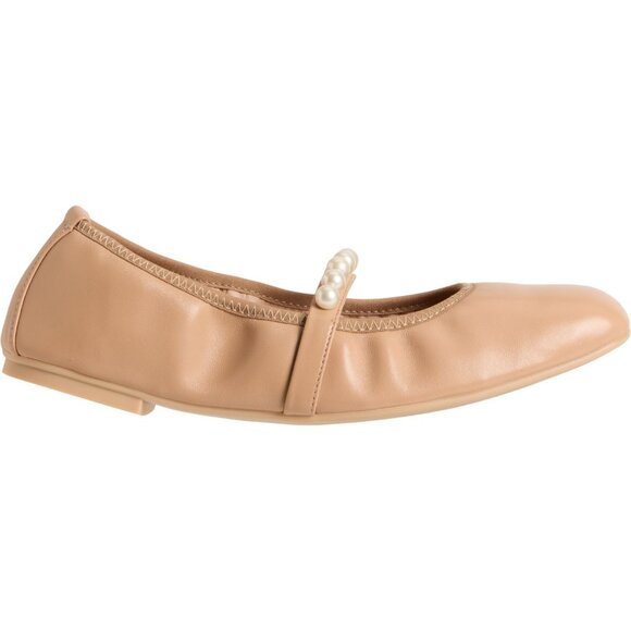 Stuart Weitzman Made in Spain Goldie Ballet Flats - Leather (For Women) - Picture 3 of 5